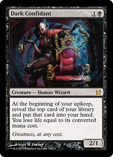 Dark Confidant Modern Masters